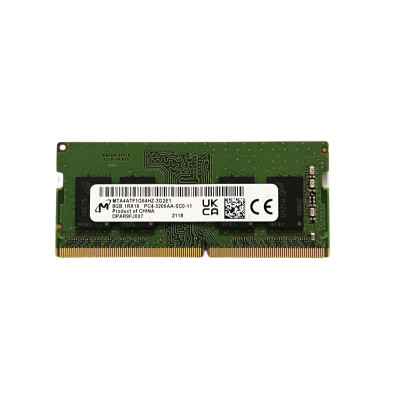 Оперативна пам'ять Micron 8GB SO-DIMM DDR4 3200MHz (MTA4ATF1G64HZ-3G2E1)