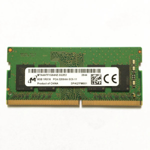 Оперативна пам'ять Micron 8GB SO-DIMM DDR4 3200MHz (MTA4ATF1G64HZ-3G2E2)