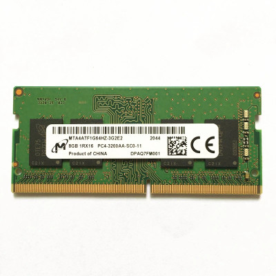 Оперативна пам'ять Micron 8GB SO-DIMM DDR4 3200MHz (MTA4ATF1G64HZ-3G2E2)
