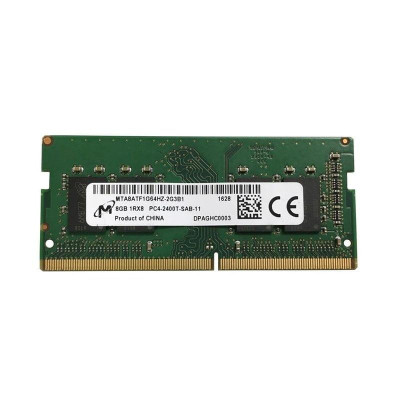 Оперативна пам'ять SO-DIMM Micron 8Gb DDR4 2400MHz (MTA8ATF1G64HZ-2G3B1)