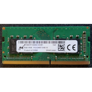 Оперативна пам'ять SO-DIMM Micron 8Gb DDR4 3200MHz (MTA8ATF1G64HZ-3G2J1)