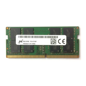 Оперативна пам'ять SO-DIMM Micron 8Gb DDR4 2133MHz (mta16atf1g64hz-2g1a2)