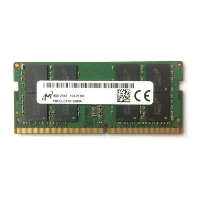Оперативна пам'ять SO-DIMM Micron 8Gb DDR4 2133MHz (mta16atf1g64hz-2g1a2)