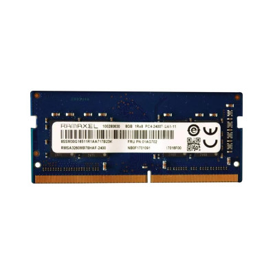 Оперативна пам'ять SO-DIMM Ramaxel DDR4 8Gb 2400Mhz PC4-19200 (RMSA3260MB78HAF-2400)