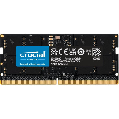 Нова оперативна память Crucial DDR5 16GB 5600MHz (CT16G56C46S5)