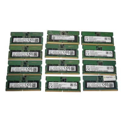 Б/В Оперативна пам'ять SO-DIMM 8Gb DDR5 5600MHz Samsung, Hynix, Micron (mix)