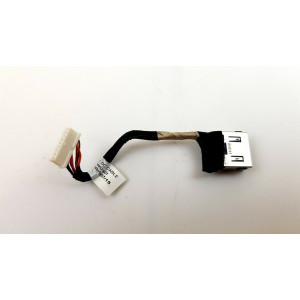 Розєм, гніздо Lenovo з шлейфом usb/square tip (11.0x4.5mm+pin) (50.4LO05.001, 50.4LO05.011)