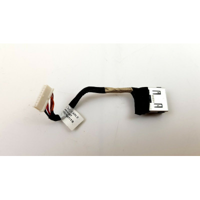 Розєм, гніздо Lenovo з шлейфом usb/square tip (11.0x4.5mm+pin) (50.4LO05.001, 50.4LO05.011)
