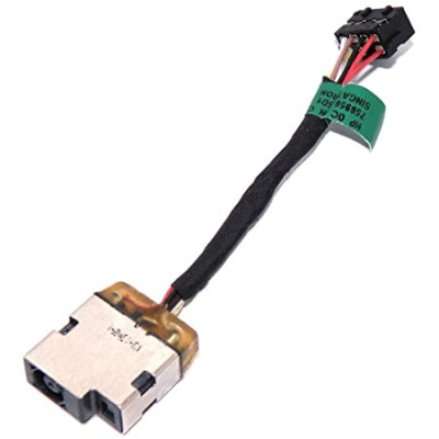 Роз'єм гніздо живлення HP 15-P 15-P075TX 15-P227TX P23GTX
