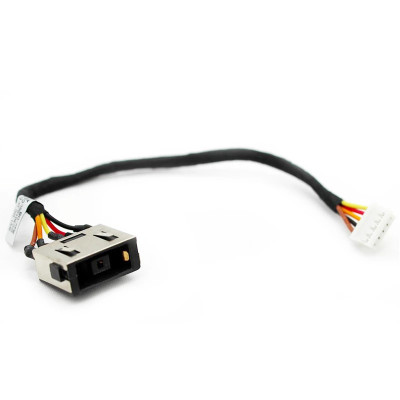 Розєм, гніздо Lenovo з шлейфом usb/square tip (11.0x4.5mm+pin) (DC30100L800, SC10A39899)