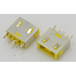 Роз'єм, гніздо Lenovo (PJ207) usb/ square tip (11.0x4.5mm +pin) G400, G490, G500, G505, G700, G710, Z501