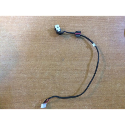 Роз'єм живлення Lenovo G555, G560, G565, Z560, Z565 (DC301009700)