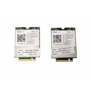 Б/В Внутрішній 4G LTE модуль FOXCONN LT4120 для HP