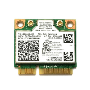 Wi-Fi адаптер Intel Wireless-N 7260 Mini PCI-e/ Bluetooth 4.0