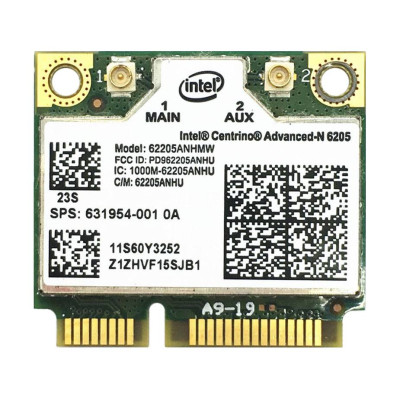 Адаптер Wi-Fi Intel Centrino Advanced-N 6205 62205ANHMW WiFi