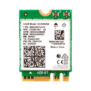Внутрішній WIfi Модуль Intel AX200NGW WiFi 802.11a AC Bluetooth 5 M.2