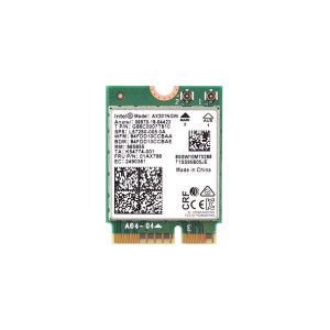 Внутрішній WIfi Модуль Intel AX201NGW WiFi 802.11a AC Bluetooth 4.2 M.2
