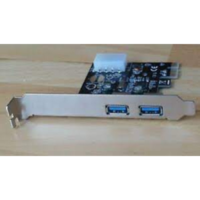 Контролер PCI-Express to USB 3.0x2 плата розширення Adapter