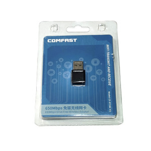 Двохдіапазонний Wifi адаптер Comfast CF-811AC V3 2.4/5GHz 650Mbps