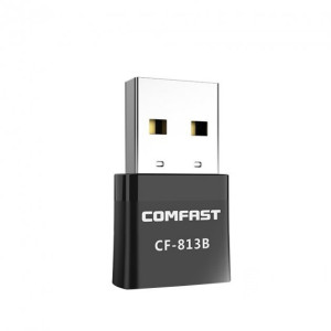 Двохдіапазонний Wifi адаптер Comfast CF-813B 2,4/ 5GHz 650 Mbps + Bluetooth 4.2