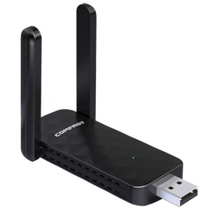 Двохдіапазонний Wifi адаптер Comfast CF-822AC 2,4/ 5GHz 650 Mbps