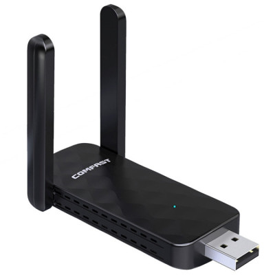 Двохдіапазонний Wifi адаптер Comfast CF-822AC 2,4/ 5GHz 650 Mbps