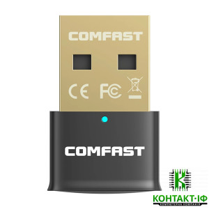 USB Bluetooth 5.1 адаптер COMFAST Black (CF-B04)