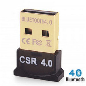 Безпровідний Bluetooth 4.0 USB адаптер black
