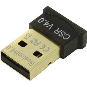 Bluetooth 4.0 USB адаптер Tafiq TFK019 black (CSR8510)