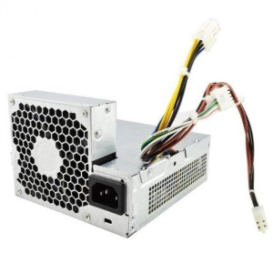 Блок живлення б/в HP 611481-001/613762-001 для HP Elite SFF 6000, 6200, 6300, 8100, 8200, 8300 240W