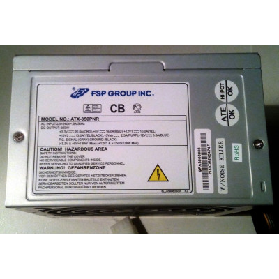 Блок живлення б/в FSP Group ATX-350PNR 350W
