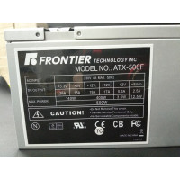 Блок живлення б/в Frontier ATX-500F 500W