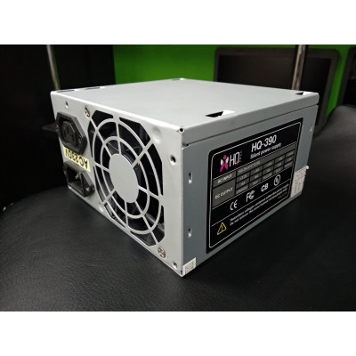 Блок живлення б/в HQ-Tech HQ-390 390W