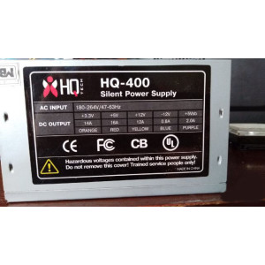 Блок живлення б/в HQ-Tech HQ-400 400W