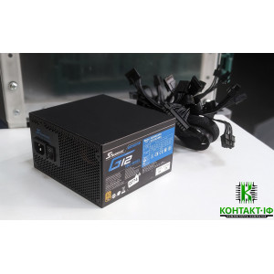 Блок живлення SeaSonic G12 850W Gold для ПК Б/В (GC-12-850 A851GCAFH)