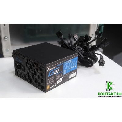 Блок живлення SeaSonic G12 850W Gold для ПК Б/В (GC-12-850 A851GCAFH)