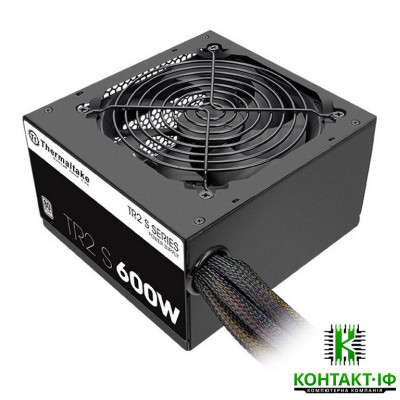 Блок живлення Thermaltake TR2 S 600W (PS-TRS-0600NPCWEU-2) б/в