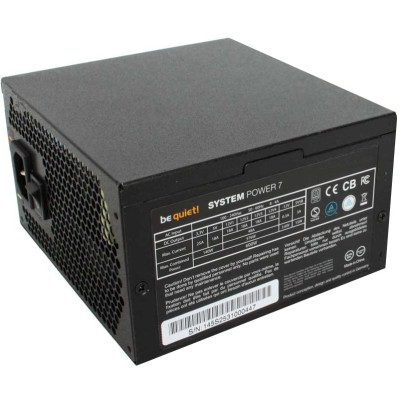 Блок живлення б/в be quiet! System Power 7 350W (BQ SU7-350W)