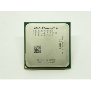 AMD Phenom II X4 965 HDZ965FBK4DGM-Socket AM2+/AM3 б/в