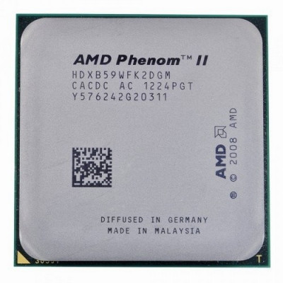 AMD Phenom II X2 B59 2x3,40GHz sAM2+/AM3 б/в