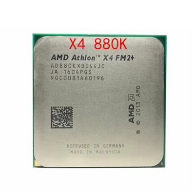 AMD Athlon X4 880K 4.0GHz/4MB sFM2+ (AD880KXBI44JC) б/в