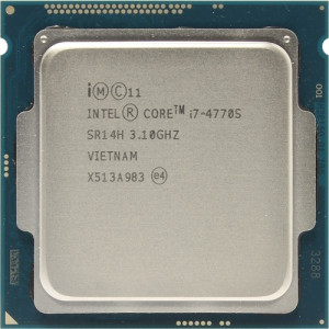 Intel Core i7-4770S 3.1GHz/5GT/s/8MB/ Intel HD Graphics 4600 б/в