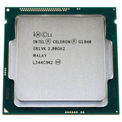 Процесор Intel Celeron G1840 2x2,8GHz s.1150 2Mb 5 GT/s DMI2 /Intel HD Graphics б/в