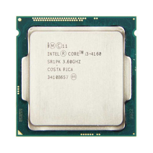 Intel Core i3-4160 3.6GHz/5GT/s/3MB Intel HD Graphics 4400 б/в