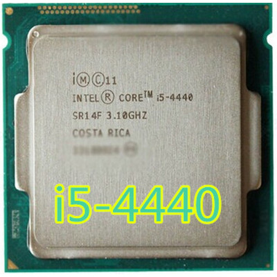 Intel Core i5-4440 4x3,3GHz s.1150 6Mb 5 GT/s DMI2 /Intel HD Graphics 4600 б/в