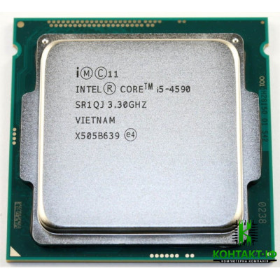 Intel Core i5-4590 3.7GHz/5GT/s/6MB/ Intel HD Graphics 4600 б/в