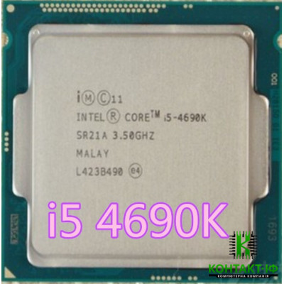 Intel Core i5-4690K 3.5GHz/5GT/s/6MB Intel HD Graphics 4600 б/в