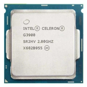 Intel Celeron G3900 2.80GHz / 8GT/s / 2MB / Intel® HD Graphics 510 б/в