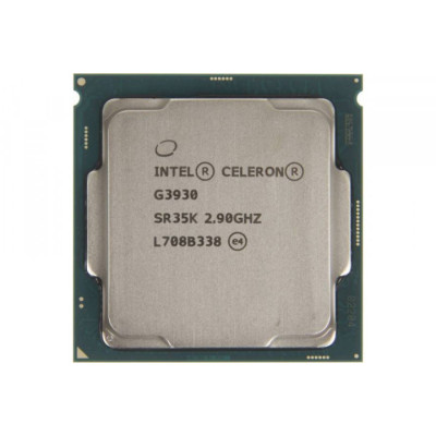 Intel Celeron G3930 2.9GHz/8GT/s/2MB (BX80677G3930) s1151