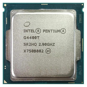 Процесор Intel Pentium G4400T 2x2.9GHz s.1151 3Mb 8GT/s DMI /Intel HD Graphics 510 б/в